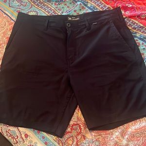 Black Hurley Shorts